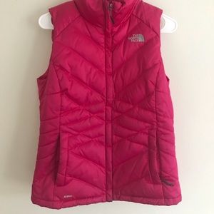 North face vest